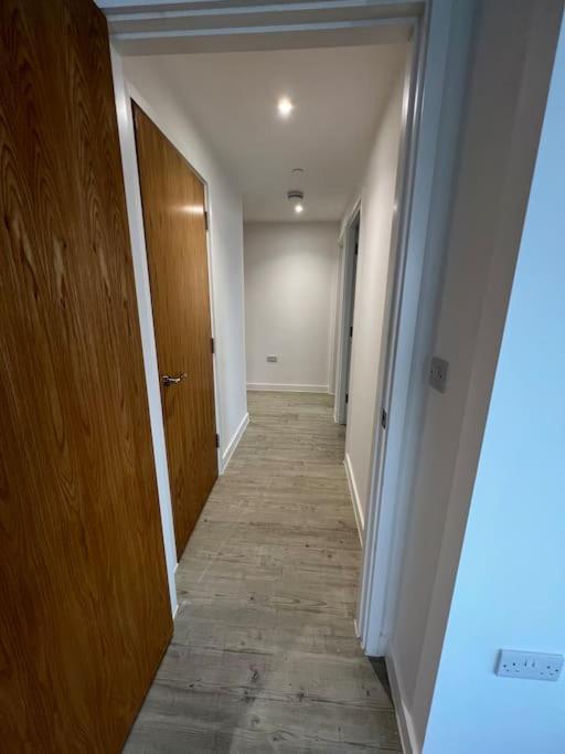 Luxurious City View Apartment In Salford Manchester Exterior foto